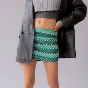 Urban Outfitters Peachy‎ low rise retro mini skirt